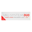 IAL System Duo Cross-Linked Hyaluronic Acid 2.5 ACP 