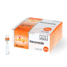 JBP Nanoneedle (25G, 13mm, Regular, 100 UTW Needles) 