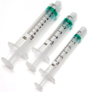 BD 307736 Emerald Luer Slip Centric 10ml Syringe (Without Needle) 