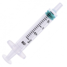 BD 307727 Emerald Luer Slip Centric 2ml Syringe (Without Needle) 