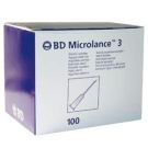 BD 301500 Microlance Hypodermic Needle (Cream, 19G x 38mm) 