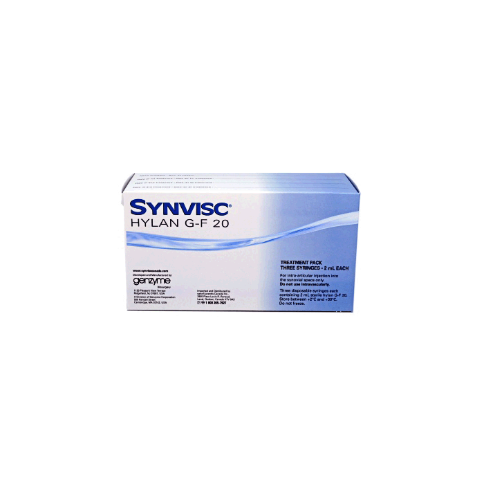 Synvisc Hylan G-F 20 – Advanced Osteoarthritis Joint Pain Relief