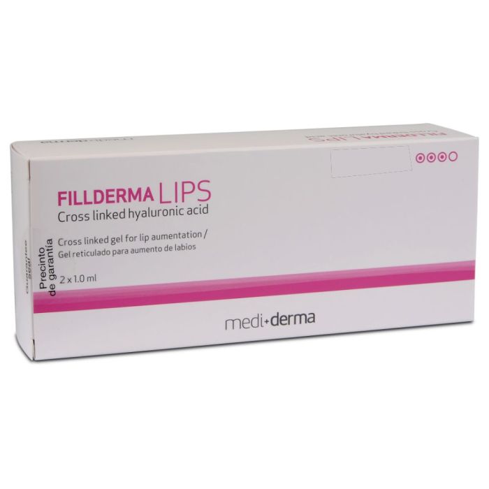 Fillderma Lips Hyaluronic Acid Filler