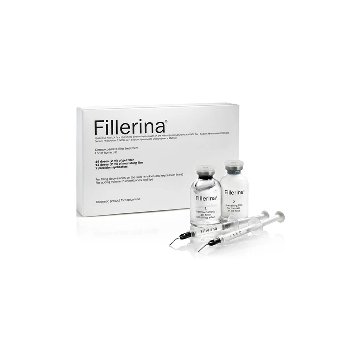 Fillerina Neck and Cleavage Treatment Grade 4