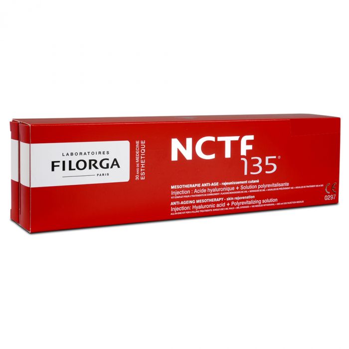 Filorga NCTF 135 Revitalizing Mesotherapy Solution