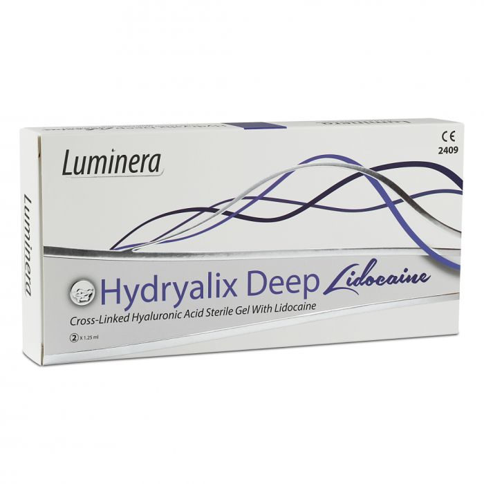 Luminera Hydryalix Deep Lidocaine Dermal Filler with Lidocaine