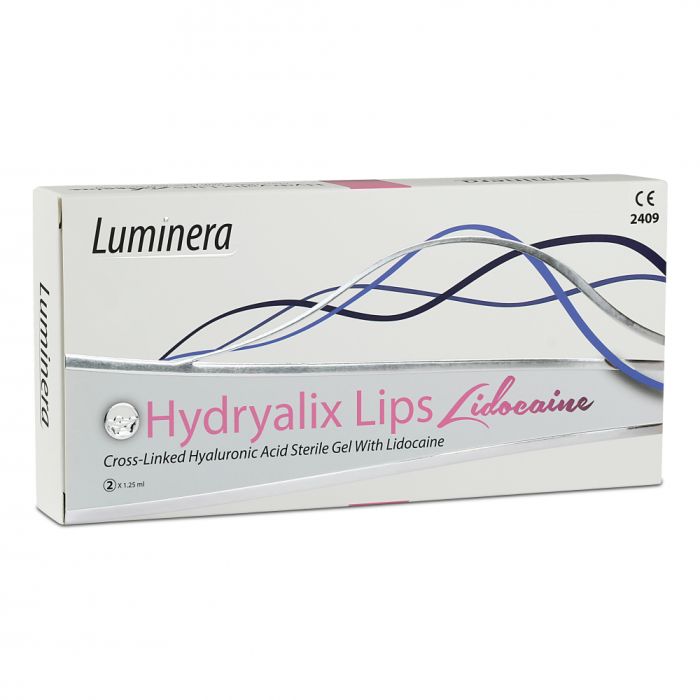 Luminera Hydryalix Lips Lidocaine Enhanced Lip Volume & Contouring