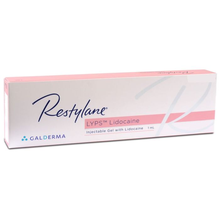 Restylane Lyps with Lidocaine Precision Hyaluronic Acid Filler