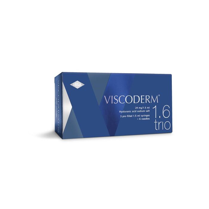 Viscoderm Trio Comprehensive Skin Care Kit