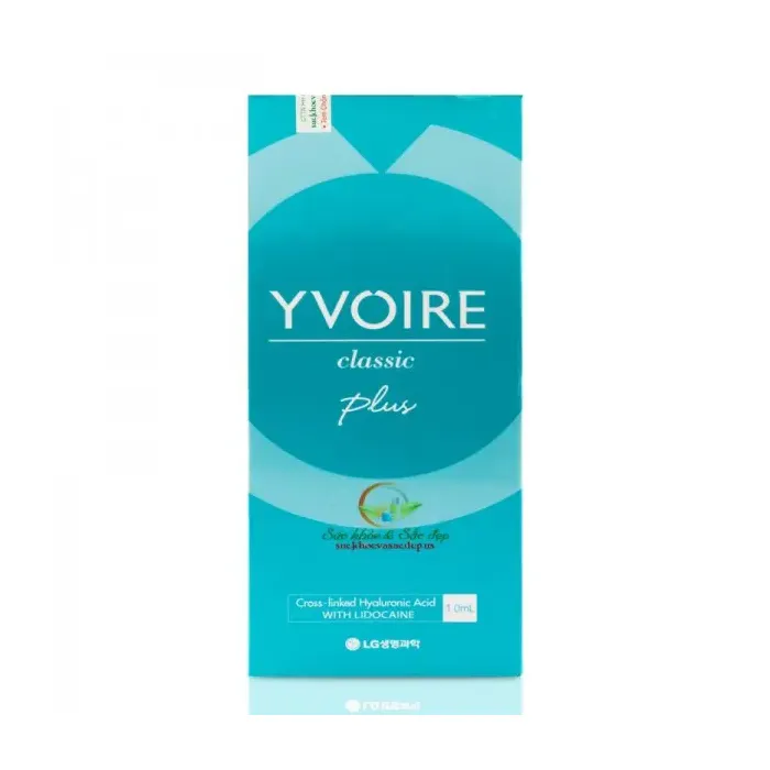 Yvoire Classic Plus Comprehensive Wrinkle Reduction and Skin Hydration