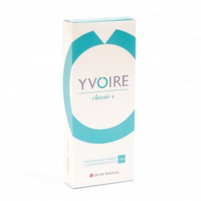 Yvoire Classic S Targeted Wrinkle Smoothing and Skin Rejuvenation