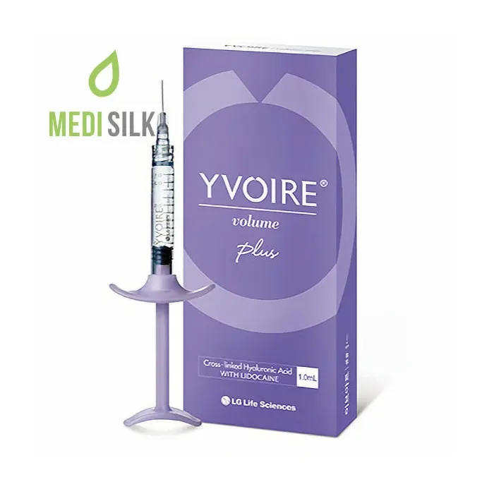 Yvoire Volume Plus Enhanced Volume and Facial Contouring