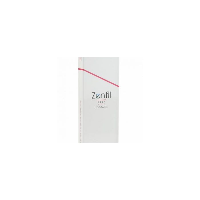 Zenfil Deep with Lidocaine Enhanced Volume and Comfort with Precision Contouring