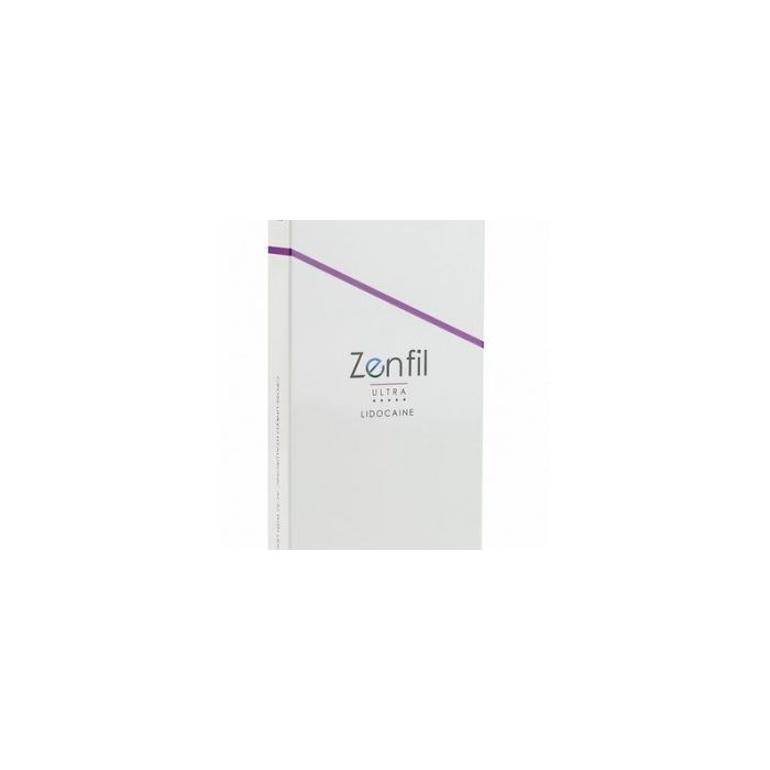 Zenfil Ultra with Lidocaine Deep Volume Enhancement with Added Comfort