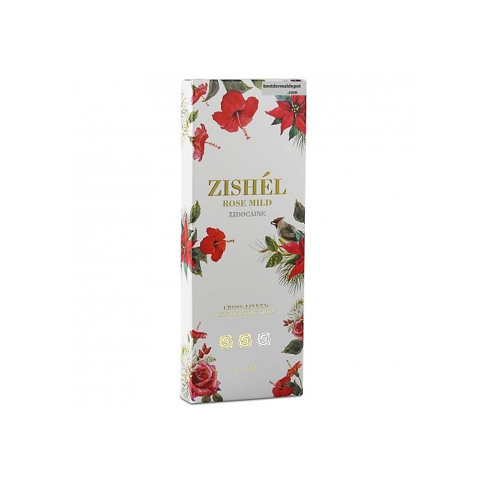 Zishel Rose Mild with Lidocaine Gentle Wrinkle Reduction with Added Comfort