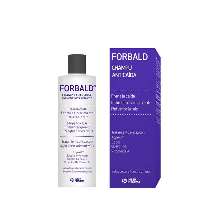 Forbald Champu Anticaida Anti-Hair Loss Shampoo (1x250ml)