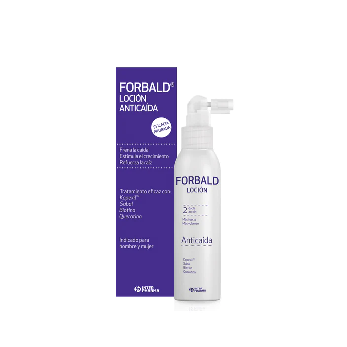 Forbald Locion Anticaida (1x125ml)