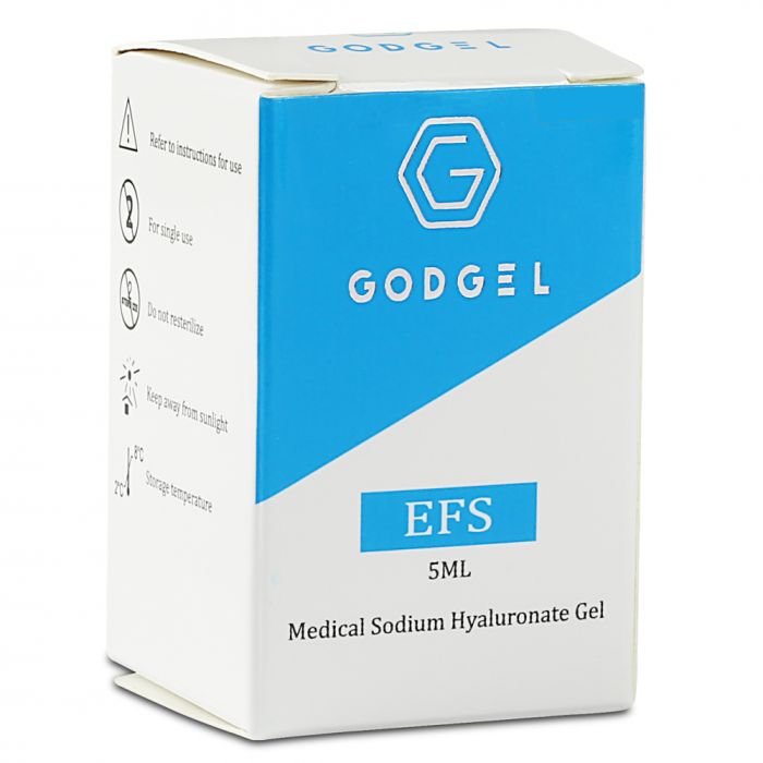 Godgel EFS Medical Sodium Hyaluronate Gel (1x5ml) 