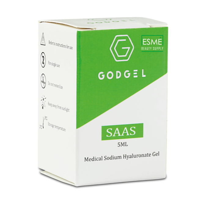 Godgel SAAS Medical Sodium Hyaluronate Gel (1x5ml) 