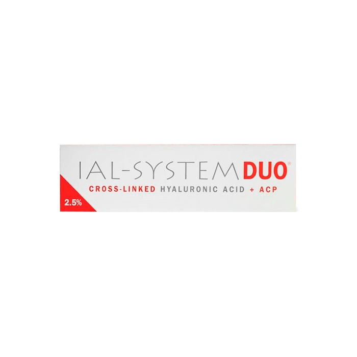 IAL System Duo Cross-Linked Hyaluronic Acid 2.5 ACP 