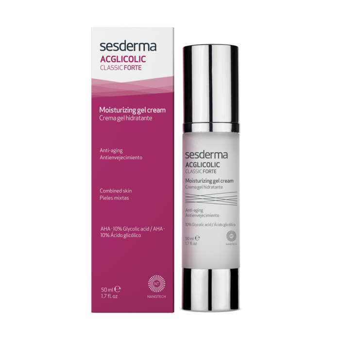 Sesderma Acglicolic Classic Moisturising Gel Cream Forte (40000005) 