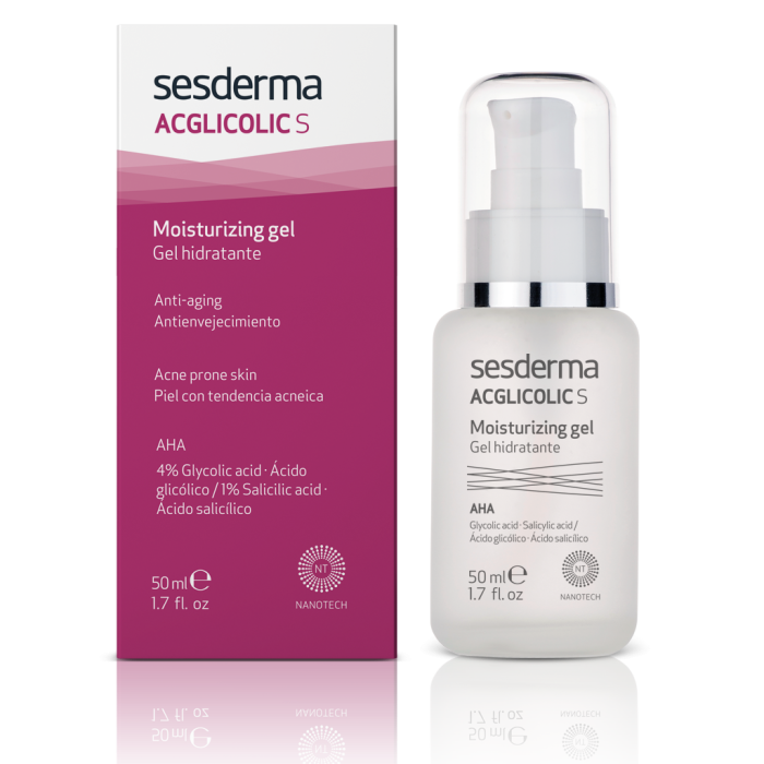 Sesderma Acglicolic S Moisturising Gel (40000009) 