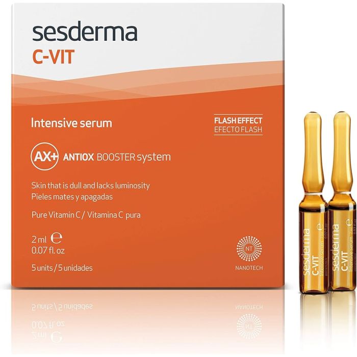 Sesderma C-Vit Facial Intensive Serum 12% Pure Vitamin C (5 Ampoules) (40000192) 