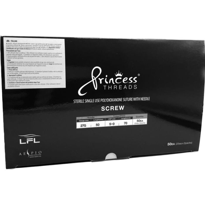 Princess Threads Lift SC 7275010S (27G 50mm) 