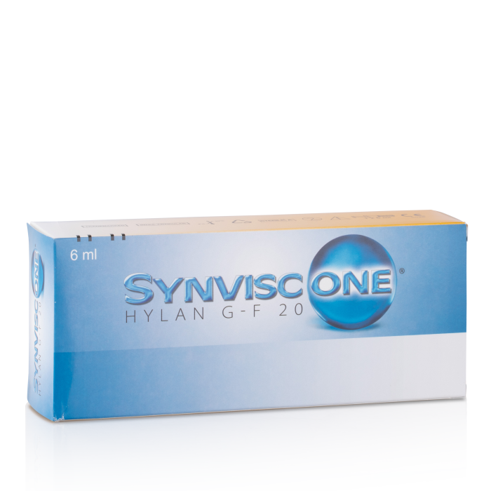 Synvisc-One (1x6ml) – Single-Injection Joint Pain Relief for Osteoarthritis