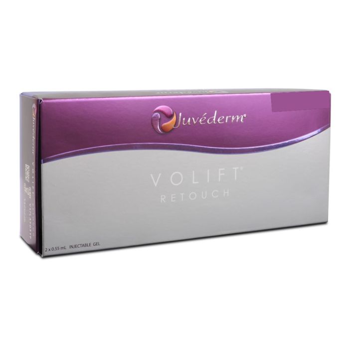 Juvederm Volift Retouch with Lidocaine 