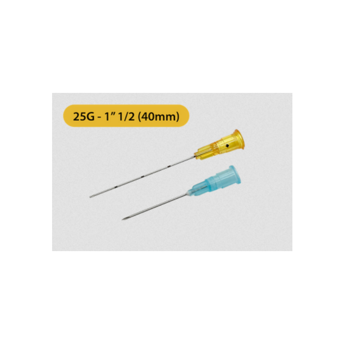 JBP Nano Cannula (25G, 40mm, UTW)