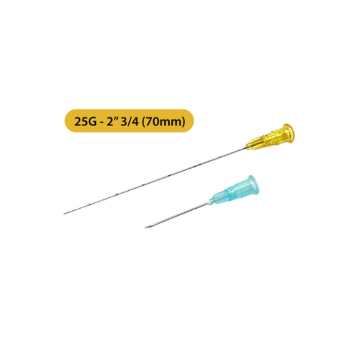 JBP Nano Cannula (25G, 70mm, UTW) 