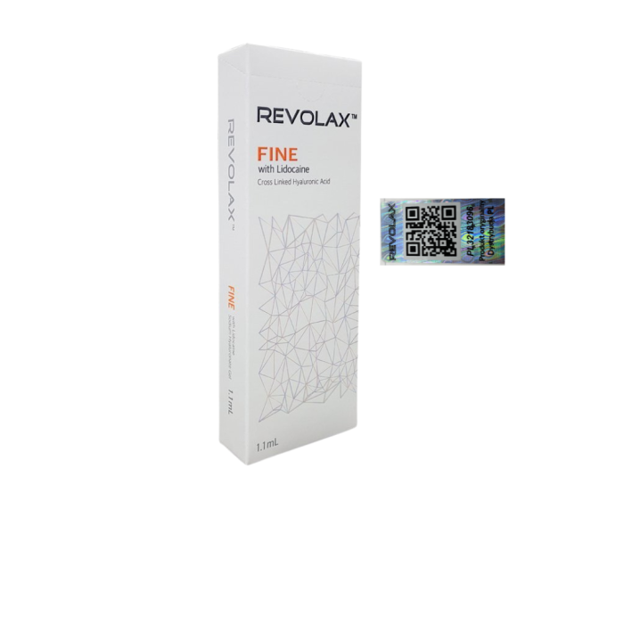 Revolax Fine with Lidocaine Dermal Fille