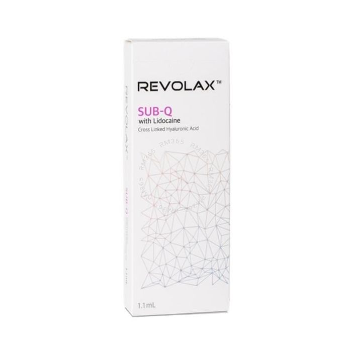 Revolax Sub-Q with Lidocaine Dermal Filler