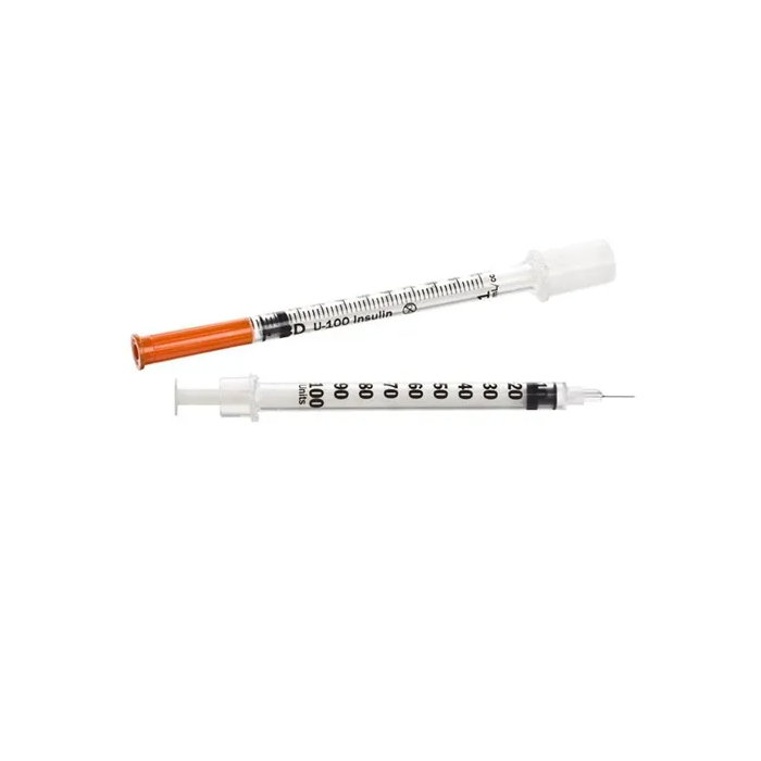 BD Microfine Insulin Syringe (1ml, 30G x 8mm Needle) 