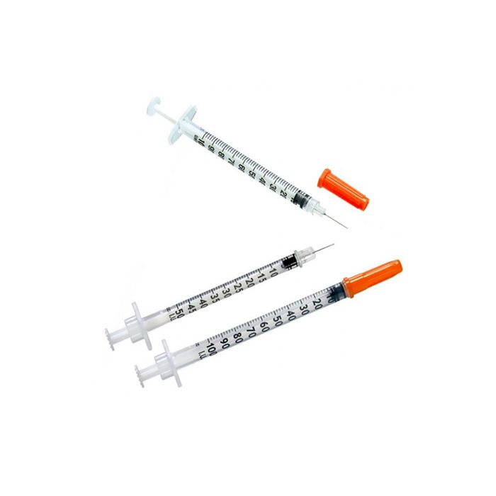 BD Microfine Insulin Syringe (0.5ml, 29G x 12.7mm Needle) 