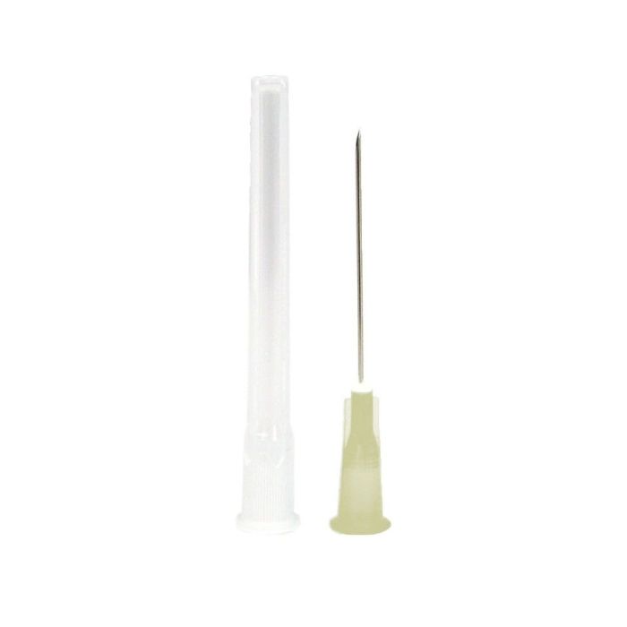 BD 301700 Microlance Hypodermic Needle (Cream, 19G x 25mm) 