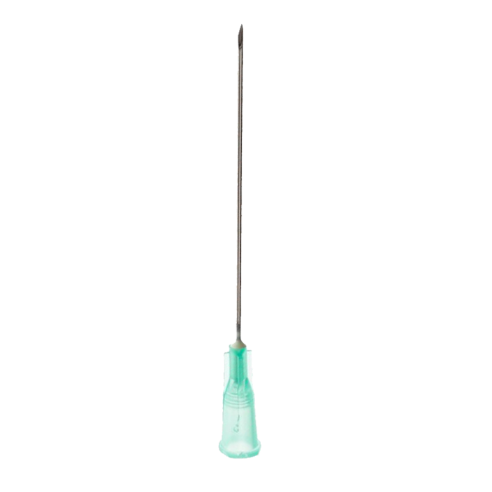 BD 301155 Microlance Hypodermic Needle (Green, 21G x 50mm) 