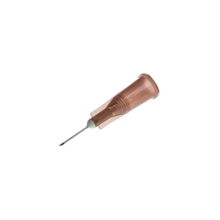 BD 300300 Microlance Hypodermic Needle (Brown, 26G x 10mm) 