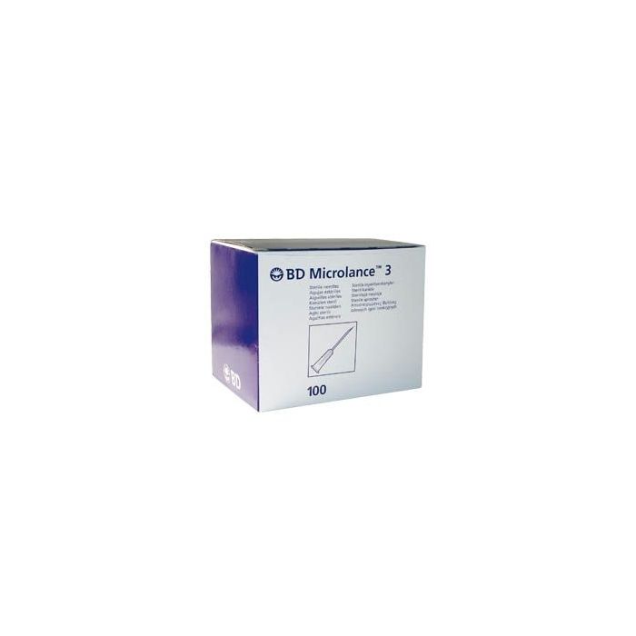 BD 301500 Microlance Hypodermic Needle (Cream, 19G x 38mm) 