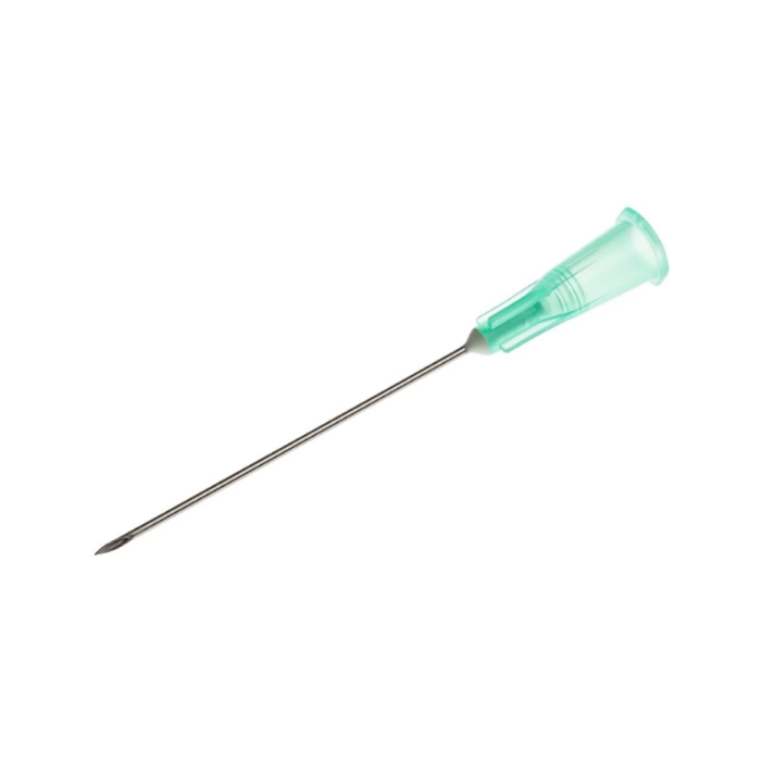 BD 304432 Microlance Hypodermic Needle (Green, 21G x 40mm) 