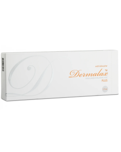 Dermalax Plus with Lidocaine (1x1.1ml) – Versatile Hyaluronic Acid Filler for Wrinkle Correction and Volume Enhancement