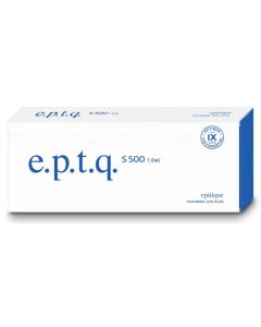 E.P.T.Q. S500 High-Density Hyaluronic Acid Filler