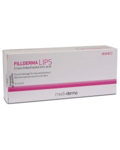 Fillderma Lips Hyaluronic Acid Filler