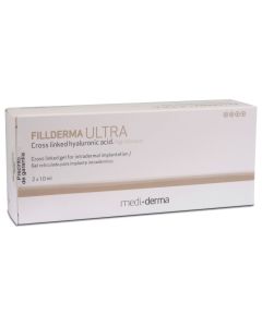 Fillderma Ultra High-Density Hyaluronic Acid Filler