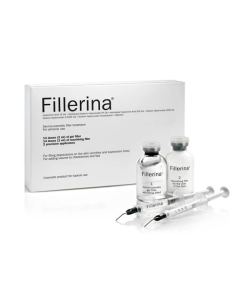 Fillerina Neck and Cleavage Treatment Grade 4