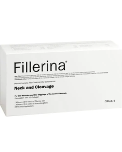 Fillerina Neck and Cleavage Treatment Grade 5