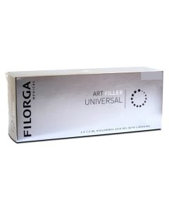 Filorga Art Filler Universal with Lidocaine  Versatile Hyaluronic Acid Filler