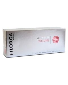 Filorga Art Filler Volume with Lidocaine High-Density Hyaluronic Acid Filler