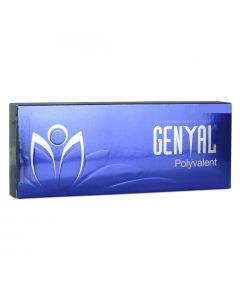 Genyal Polyvalent Versatile Hyaluronic Acid Filler
